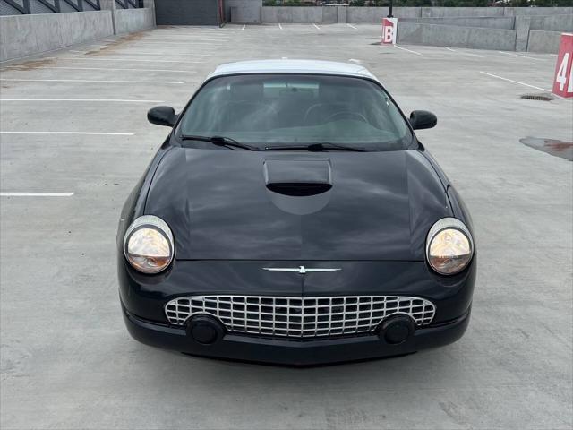 2002 Ford Thunderbird Deluxe 2dr Convertible