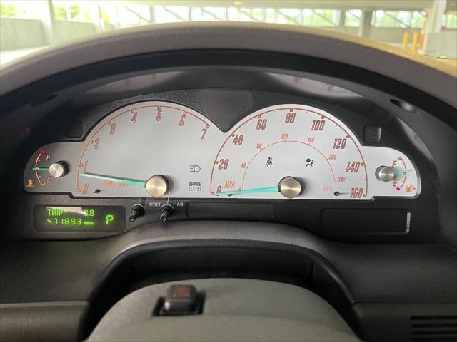 2002 Ford Thunderbird Deluxe 2dr Convertible
