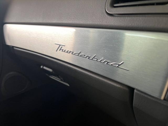 2002 Ford Thunderbird Deluxe 2dr Convertible