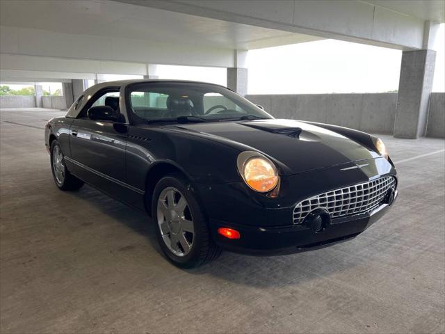 2002 Ford Thunderbird Deluxe 2dr Convertible