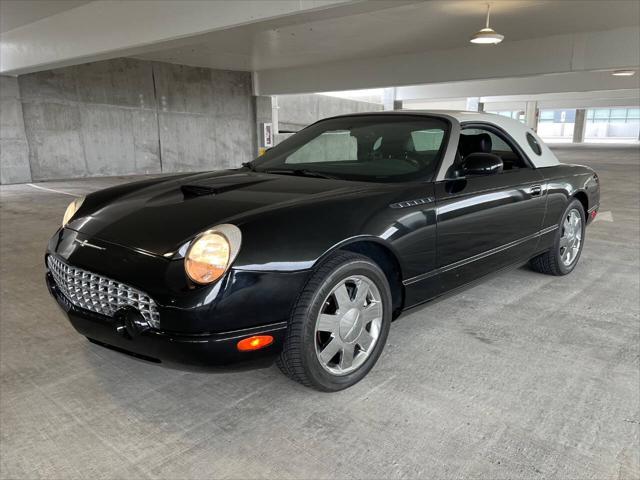 2002 Ford Thunderbird Deluxe 2dr Convertible