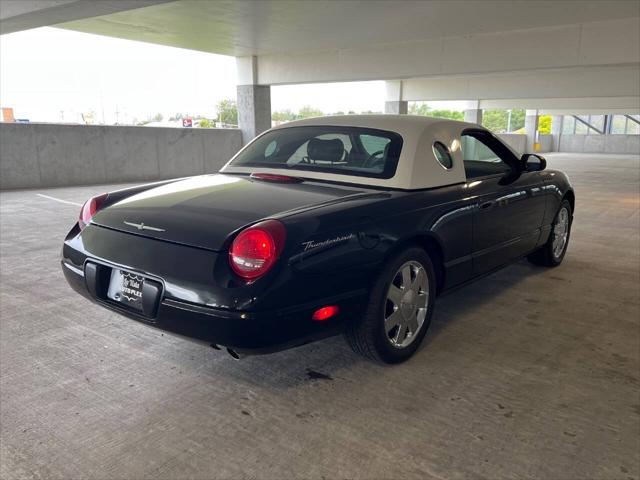2002 Ford Thunderbird Deluxe 2dr Convertible