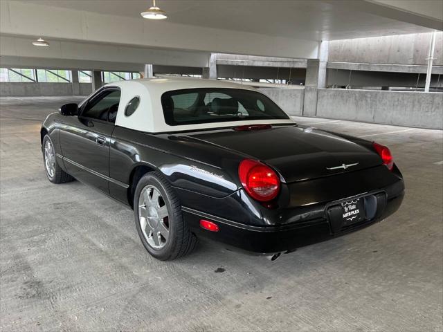 2002 Ford Thunderbird Deluxe 2dr Convertible