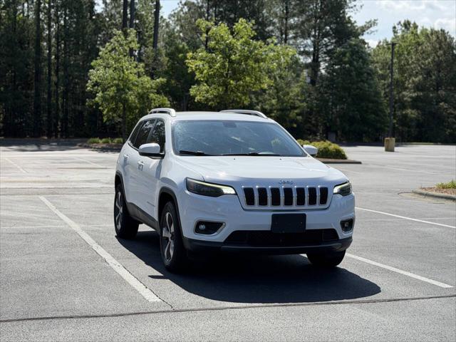 2019 Jeep Cherokee Limited 4x4 for sale in Durham, NC