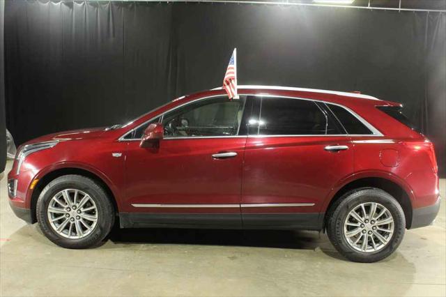 2017 Cadillac XT5 Luxury