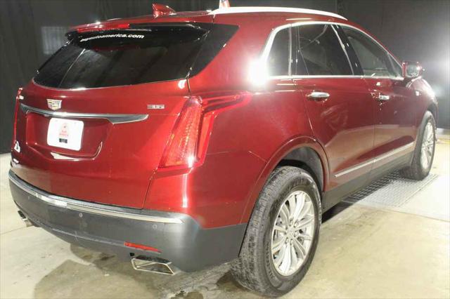 2017 Cadillac XT5 Luxury
