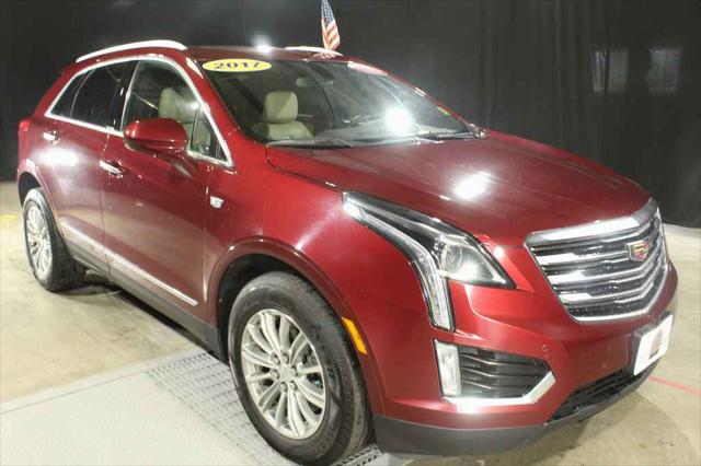 2017 Cadillac XT5 Luxury