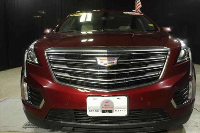 2017 Cadillac XT5 Luxury