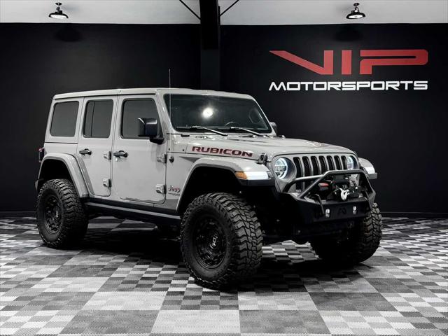 2021 Jeep Wrangler Rubicon 4x4