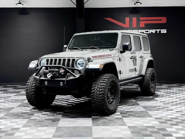 2021 Jeep Wrangler Rubicon 4x4