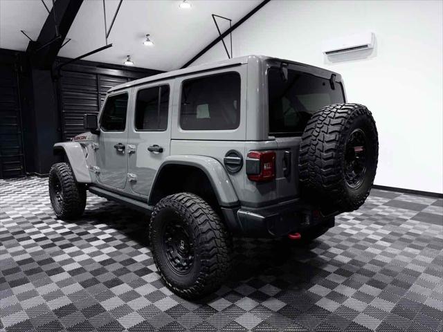 2021 Jeep Wrangler Rubicon 4x4