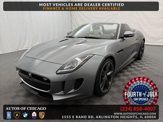 2014 Jaguar F-TYPE V8 S for sale in Downers Grove, IL