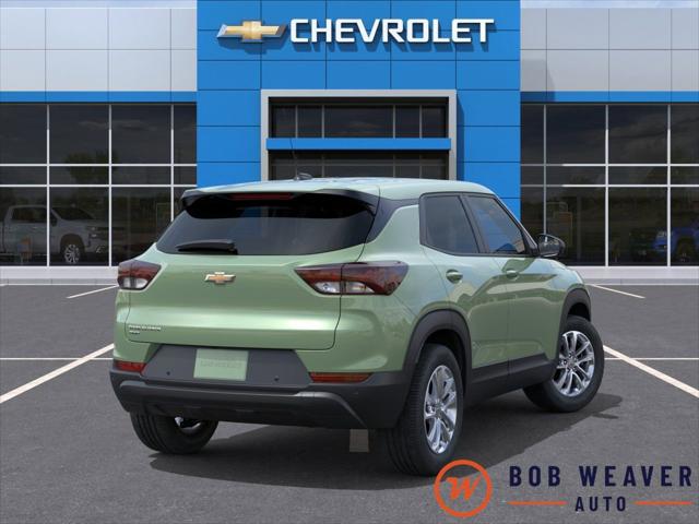 2026 Chevrolet TrailBlazer AWD LS