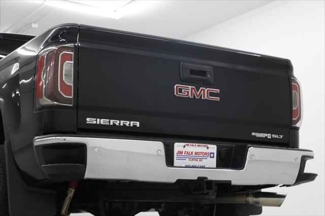 2018 GMC Sierra 1500 SLT