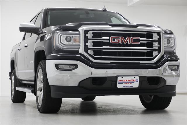 2018 GMC Sierra 1500 SLT