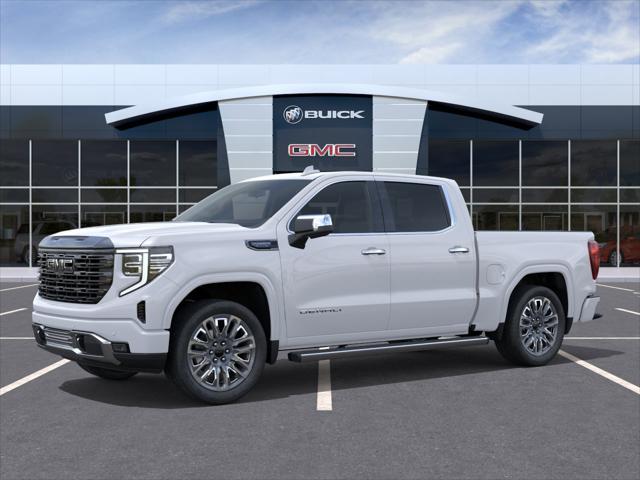 2026 GMC Sierra 1500 Crew Cab, Short Bed, Denali Ultimate, 4WD