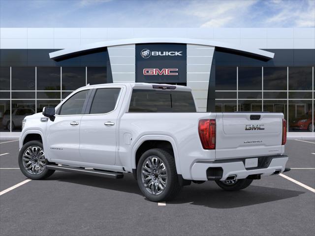 2026 GMC Sierra 1500 Crew Cab, Short Bed, Denali Ultimate, 4WD