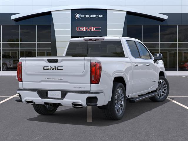 2026 GMC Sierra 1500 Crew Cab, Short Bed, Denali Ultimate, 4WD