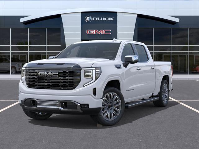 2026 GMC Sierra 1500 Crew Cab, Short Bed, Denali Ultimate, 4WD