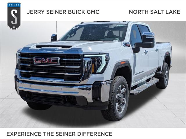 2026 GMC Sierra 3500HD Crew Cab, Long Bed, SLT Dual Rear Wheel, 4WD for sale in North Salt Lake City, UT