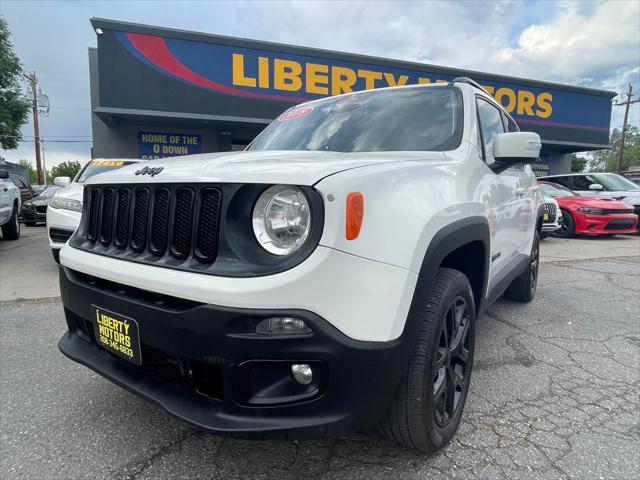2018 Jeep Renegade Altitude 4x4