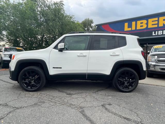 2018 Jeep Renegade Altitude 4x4