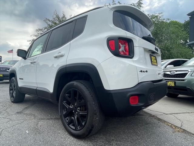 2018 Jeep Renegade Altitude 4x4