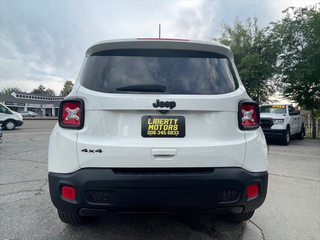 2018 Jeep Renegade Altitude 4x4