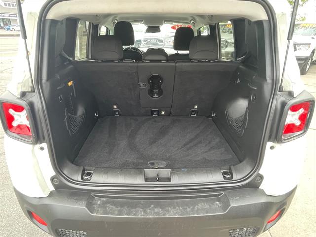 2018 Jeep Renegade Altitude 4x4