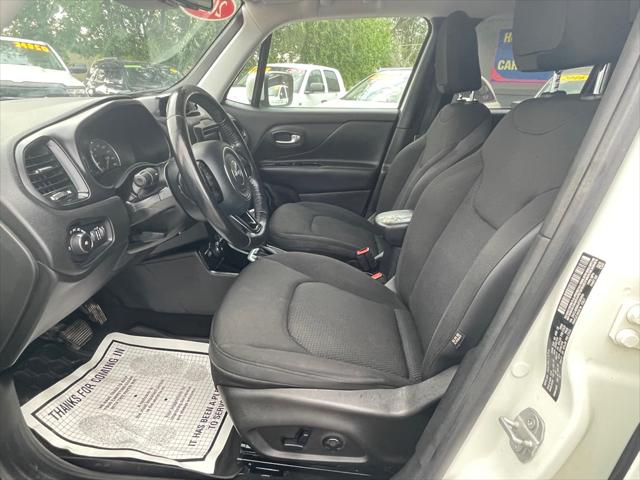 2018 Jeep Renegade Altitude 4x4