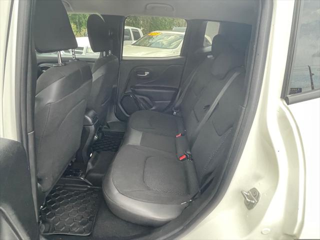2018 Jeep Renegade Altitude 4x4