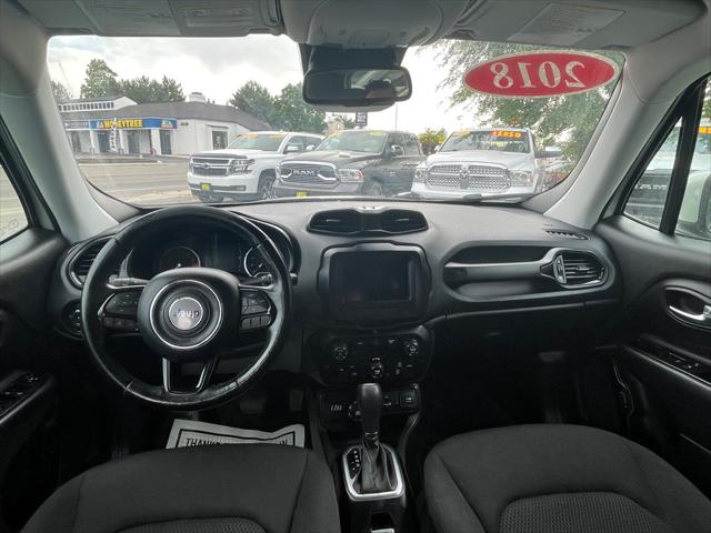 2018 Jeep Renegade Altitude 4x4