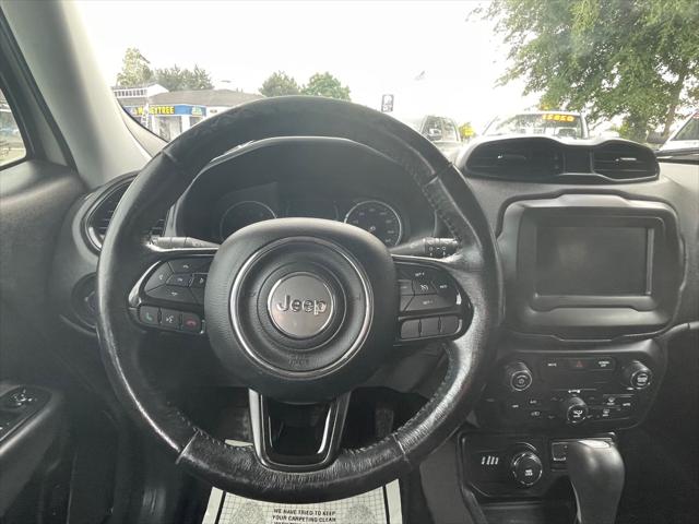 2018 Jeep Renegade Altitude 4x4
