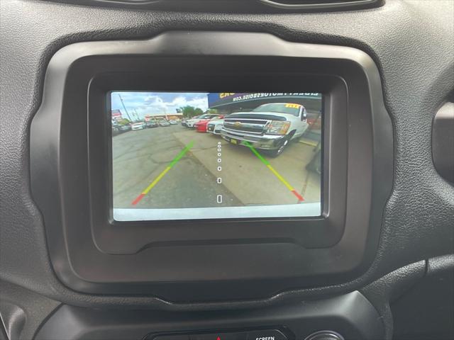 2018 Jeep Renegade Altitude 4x4
