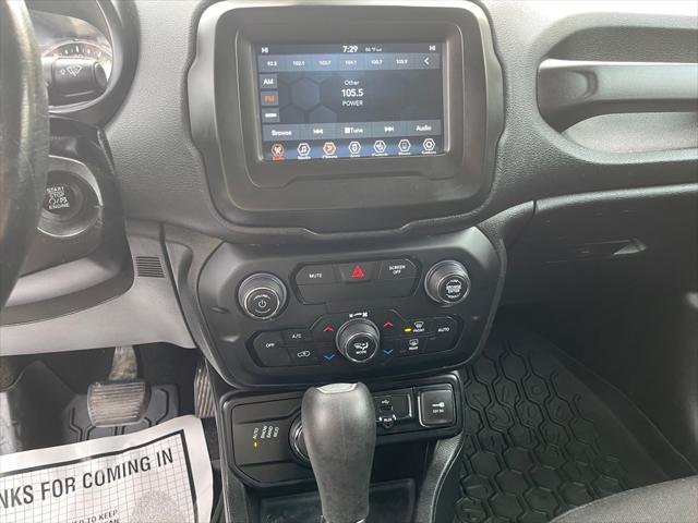 2018 Jeep Renegade Altitude 4x4