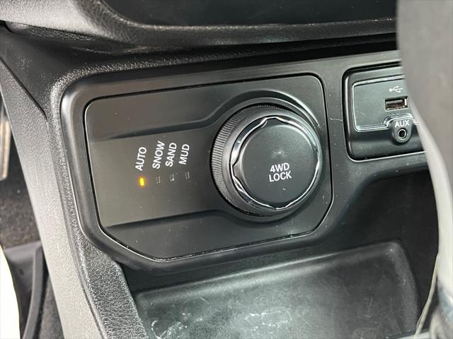 2018 Jeep Renegade Altitude 4x4