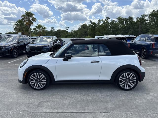 2026 MINI Cooper Convertible Cooper S