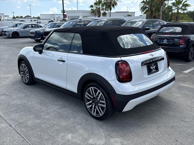 2026 MINI Cooper Convertible Cooper S