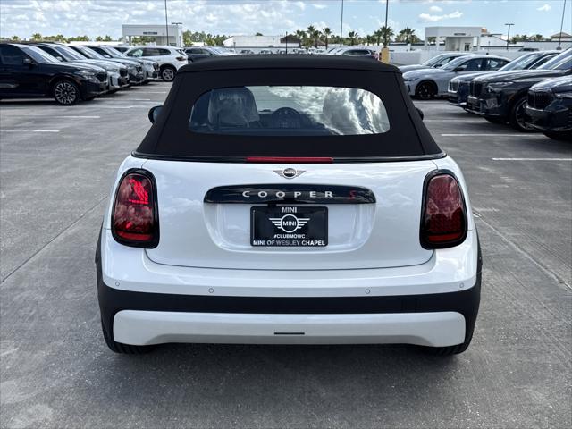 2026 MINI Cooper Convertible Cooper S