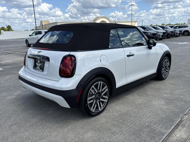 2026 MINI Cooper Convertible Cooper S