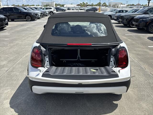 2026 MINI Cooper Convertible Cooper S