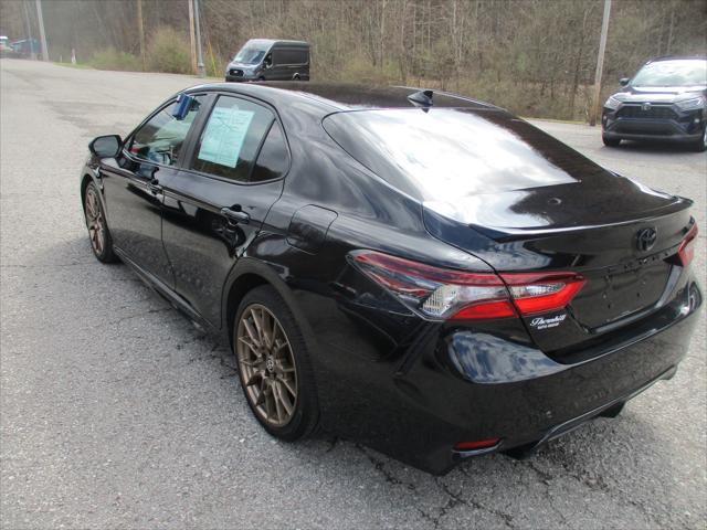 2023 Toyota Camry SE Nightshade Edition