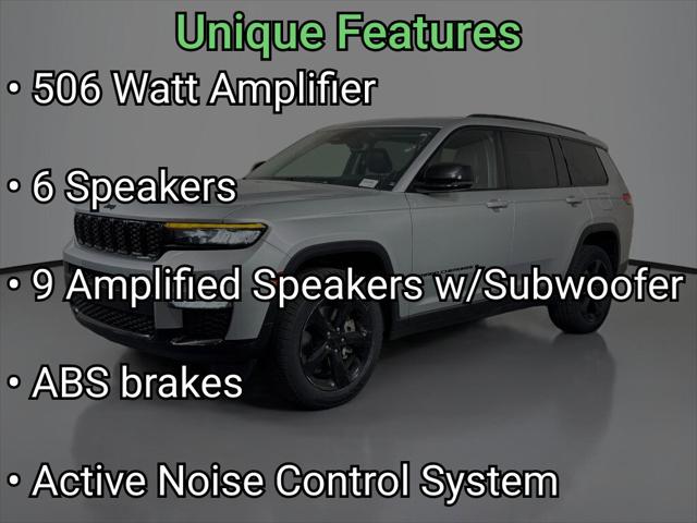 2022 Jeep Grand Cherokee L Limited 4x4