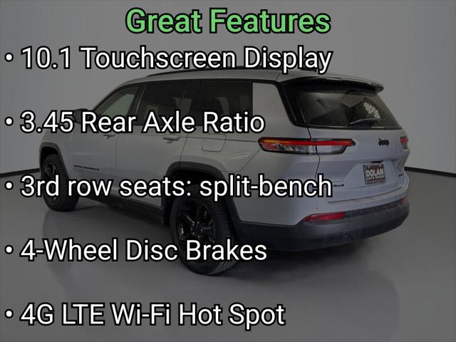 2022 Jeep Grand Cherokee L Limited 4x4