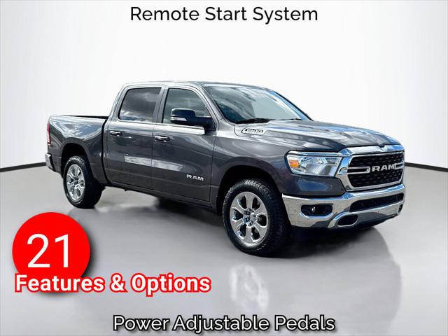 2022 Ram 1500 Big Horn Crew Cab 4x4 5'7" Box for sale in Fernley, NV