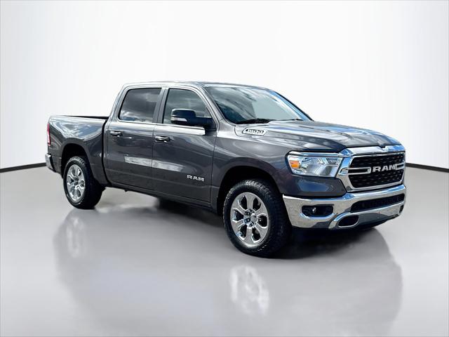 2022 Ram 1500 Big Horn Crew Cab 4x4 5'7" Box