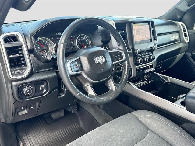 2022 Ram 1500 Big Horn Crew Cab 4x4 5'7" Box
