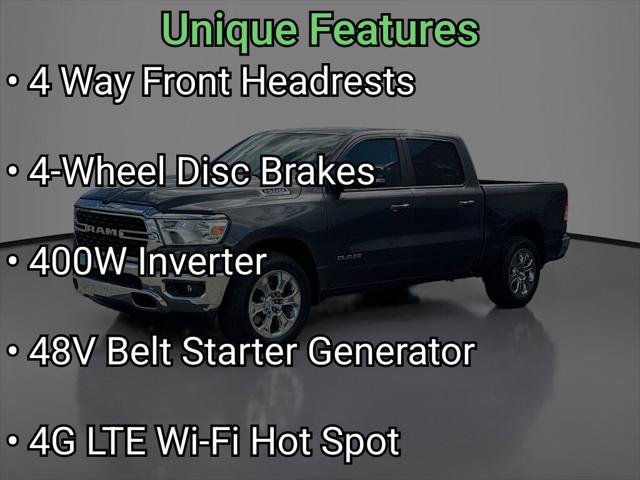 2022 Ram 1500 Big Horn Crew Cab 4x4 5'7" Box