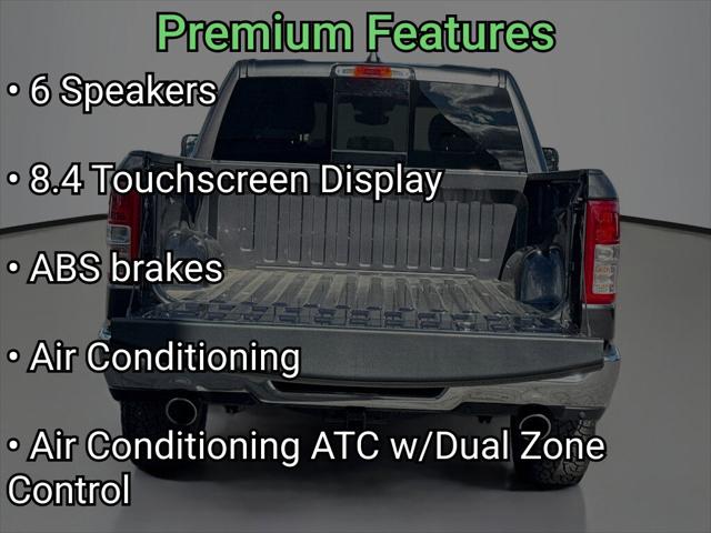 2022 Ram 1500 Big Horn Crew Cab 4x4 5'7" Box