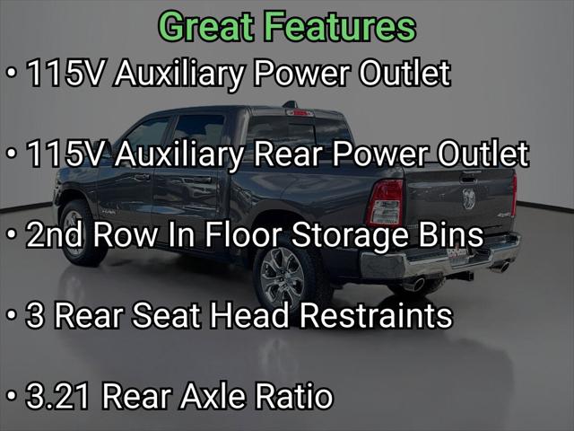2022 Ram 1500 Big Horn Crew Cab 4x4 5'7" Box